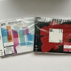 【BTSシングル2枚セット】 『血、汗、涙 』『FAKE LOVE』のサムネイル