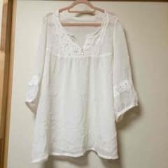 大きいサイズ★シフォン★チュニック★ＬＬのサムネイル