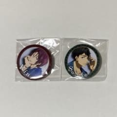 未使用品】Free! 松岡凛 山崎宗介 ムック本 缶バッジ - メルカリ