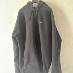 Supreme ジップアップパーカー ブラックのサムネイル