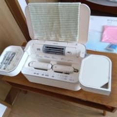 saqina BIJOU サキナ ビジュー 美顔器 ホームエステマシン ホワイト