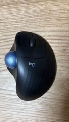 ロジクール トラックボールマウス ブラックのサムネイル