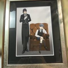 黒執事 オンラインくじ　A賞　A5キャラファイングラフのサムネイル