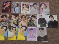 ウジ SEVENTEEN トレカ 15枚セット缶バッジのサムネイル
