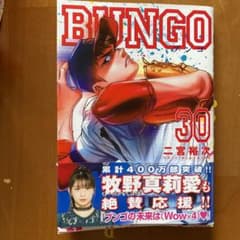 BUNGO―ブンゴ― 30  購入後一読したのみです！のサムネイル