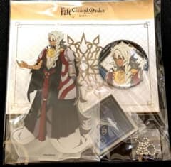 Fate/Grand Order　アクリルマスコット　缶バッジ　ソロモン　FGO Fate/Grand Order アクリルマスコット 缶バッジ ソロモン FGO - メルカリ