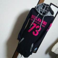 ★BILLABONG★ビラボン パーカーワンピース【美品】のサムネイル
