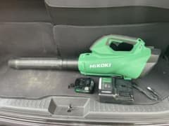 HiKOKI ハイコーキ36Vコードレスブロア RB36DAのサムネイル