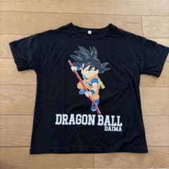 DRAGON BALL DAIMA T 셔츠 블랙