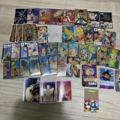 ドラゴンボール 幽遊白書 るろうに剣心 ガンダム カードまとめ売り