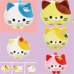 専用 ご当地もちふわころころにゃんこ 5種類(山口福岡長崎熊本鹿児島