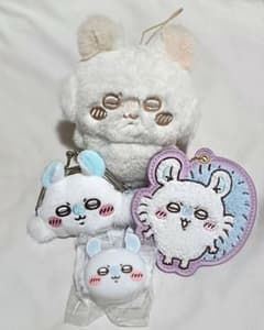 ちいかわ　モモンガ　4点セット