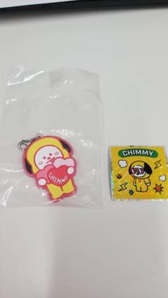 BT21   一番くじ K賞 ラバーチャームのサムネイル