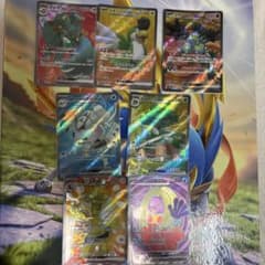 ポケモンカード ex sr まとめ売り 7枚セットのサムネイル