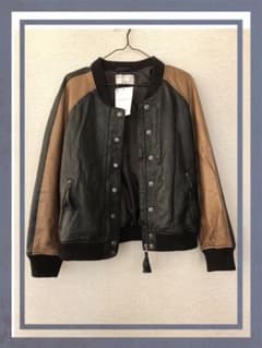 ☆新品☆本革　訳ありブルゾン　ショップチャンネルのサムネイル