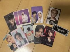Hyunjin Stray Kids トレカ、シールセットのサムネイル