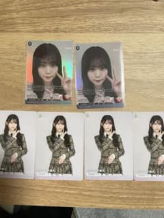 櫻坂46×ビルディバイド　山下瞳月　SR 2枚　　N4枚のサムネイル