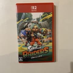 Splatoon RAIDERS Nintendo Switch 2