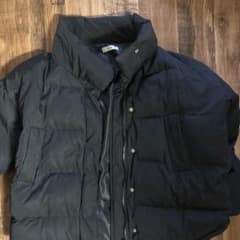 値下げしました！RCW ブラック ダウンジャケット　canal jeanのサムネイル