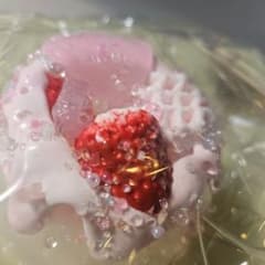 Doro×モチアクコラボ　いちごプリンのサムネイル