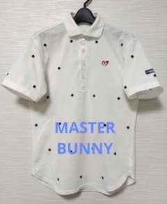 ロ*ー様 MASTER BUNNY EDITION ポロシャツ他4点セット MASTER BUNNY EDITION】ストライプサッカー4WAYストレッチ半袖