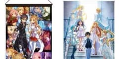 ソードアート・オンライン B2タペストリー 2種セット
