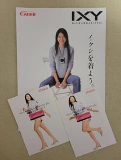 江角マキコ パンフレット - メルカリ