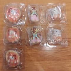シルバニアファミリー きらきらくじG賞　赤ちゃん 7体セットのサムネイル