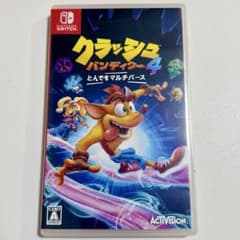 クラッシュ・バンディクー4 とんでもマルチバース Switchのサムネイル