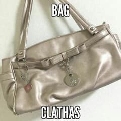 CLATHAS バッグ 【ピンクゴールド】のサムネイル