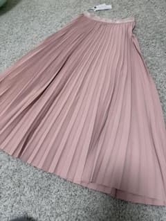 新品 プリーツスカート ピンク M〜Lサイズのサムネイル