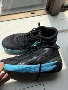 PUMA MB.02 ラメロ・ボール 26.5cm - メルカリ
