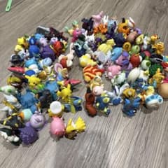 ポケモンキッズ 指人形 ソフビ 100体のサムネイル