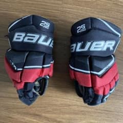 幼児用アイスホッケーグローブ9インチ (23cm)-Bauer 2S PROのサムネイル