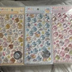しずくちゃん シール 3枚セット BONBON DROPのサムネイル