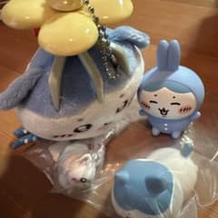 ちいかわ ハチワレ キーホルダー ぬいぐるみ マスコット セット売り