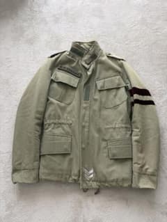 R.H. VINTAGE ミリタリージャケット オリーブグリーンのサムネイル