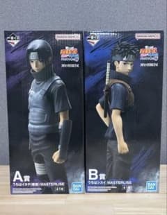 [제일 복권] NARUTO 질풍 전심을 담는 붉은 눈동자 A 이타치 B 시스이 피규어