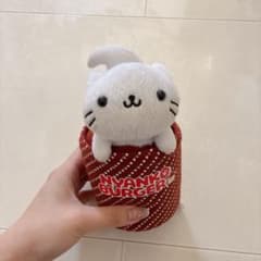 냥냥 냥코 냥코 바커 냥코 플로트 인형 헤세이 당시물
