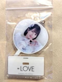 a*i様 ＝LOVE 佐々木舞香 ミニくじvol.2 魔法少女衣装 うちわのサムネイル