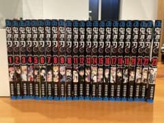 鬼滅の刃　全巻　（うち、5冊は初版）のサムネイル