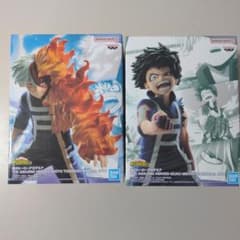 ヒロアカ フィギュア 轟焦凍 緑谷出久 体育祭ver. 2体セットのサムネイル