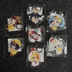 の*だ様 ゾンビランドサガ×ドライブイン鳥 コラボアクリルキーホルダー