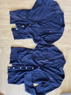 Ralph Lauren 紺色カーディガン 150 140 セットのサムネイル