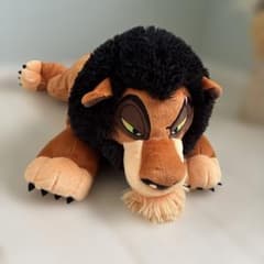 ライオン・キング　スカー　グランデぬいぐるみ