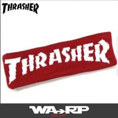 THRASHER スラッシャー ヘアバンドのサムネイル