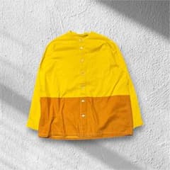 hai sporting gear スタンドカラーシャツ isseymiyake