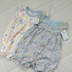 【新品、未使用】baby ampersand ロンパース60のサムネイル