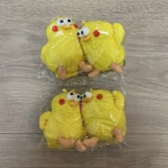 ポインコ ぬいぐるみ ストラップ 4個セットのサムネイル