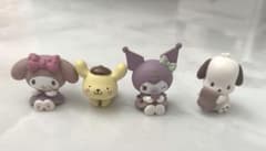 サンリオ ガチャガチャ ミニフィギュア 4種セットのサムネイル